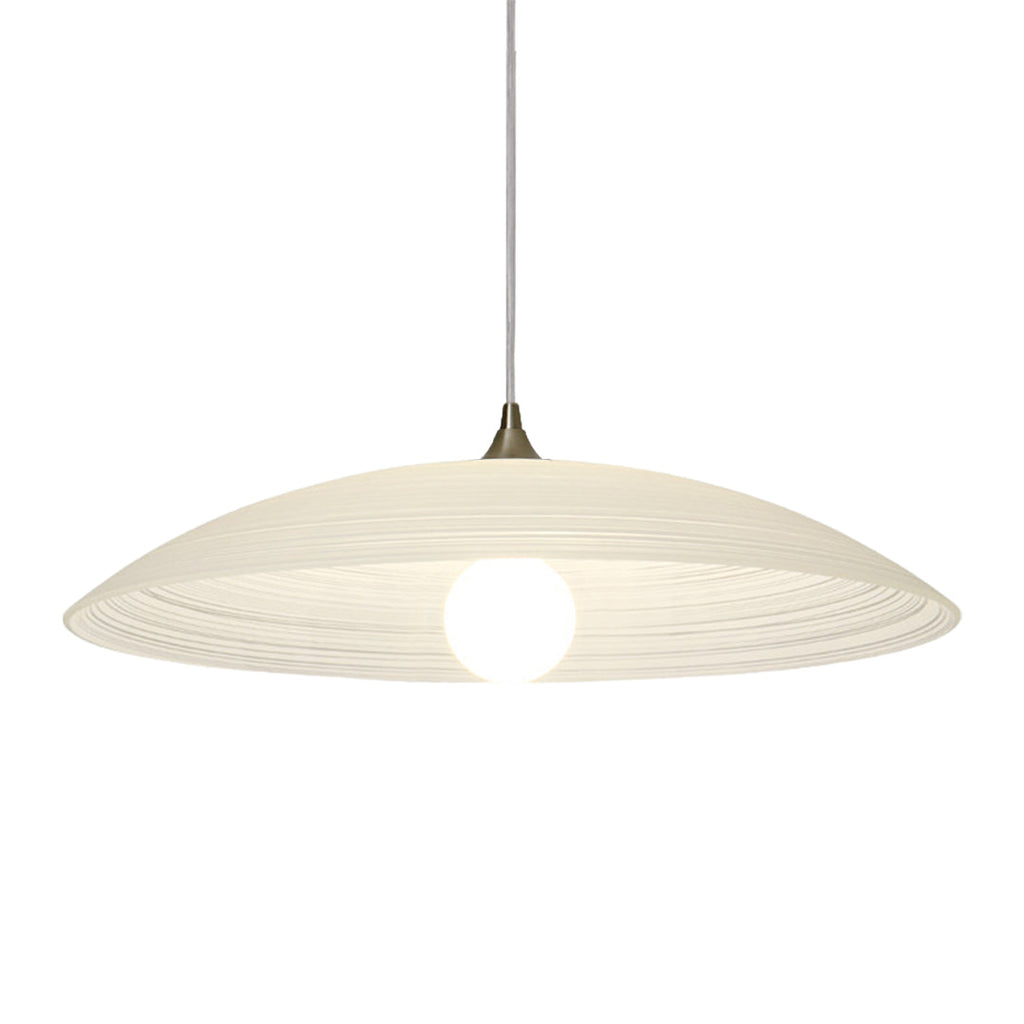 Japanese Style Pendant Light Retro Water Pattern Glass Light