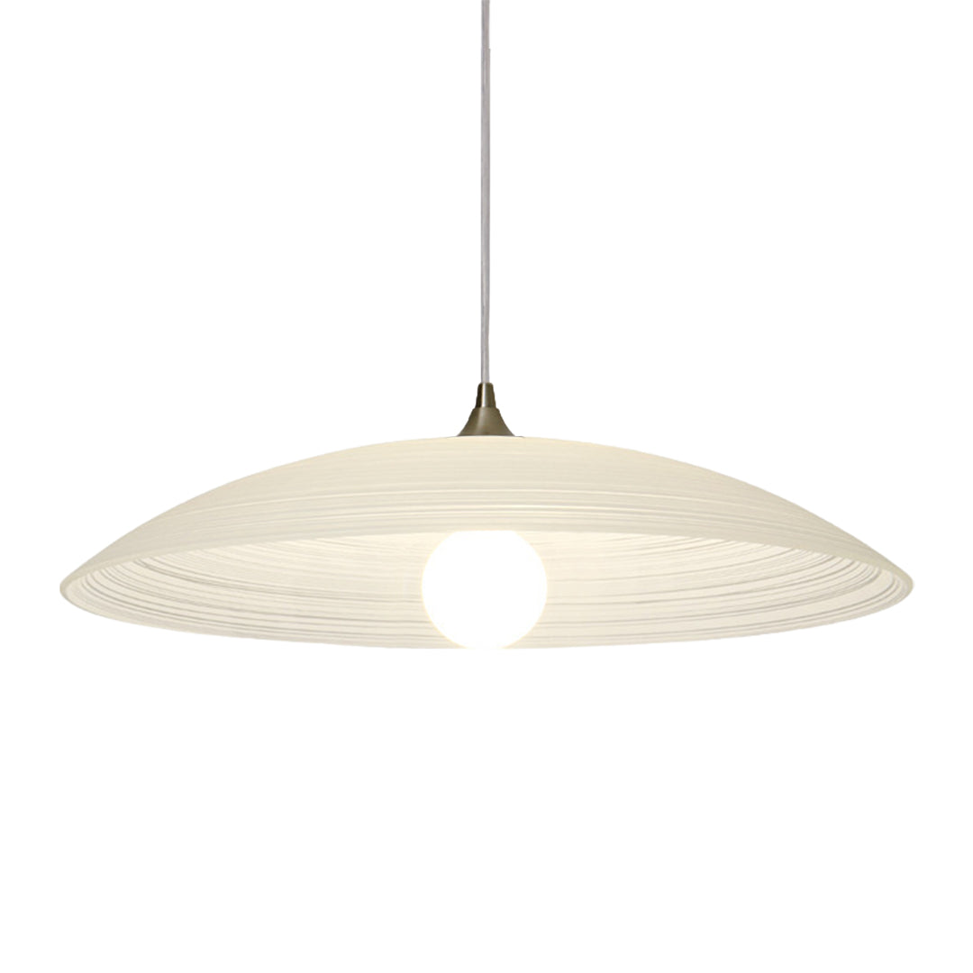 Japanese Style Pendant Light Retro Water Pattern Glass Light