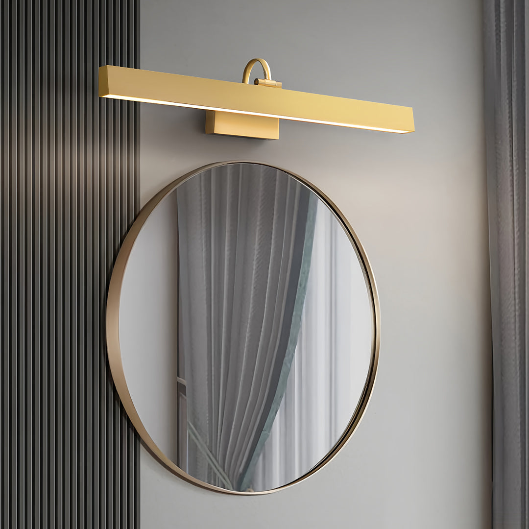 Bathroom Vanities Lights Full Copper LED Wall Light Italian-Style