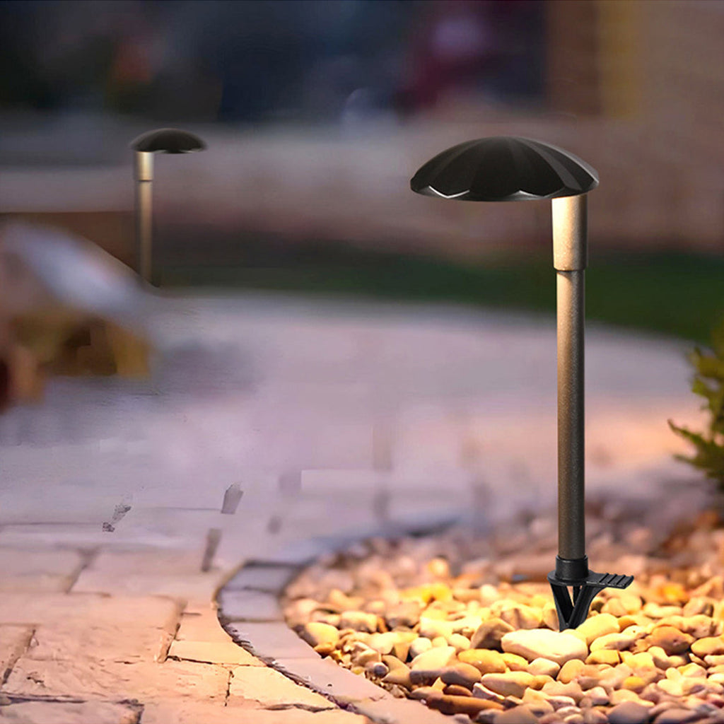LED Stake Lights Outdoor Minimalist  Stylish Ground Waterproof Lamp