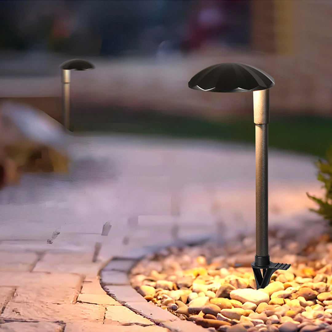 LED Stake Lights Outdoor Minimalist  Stylish Ground Waterproof Lamp