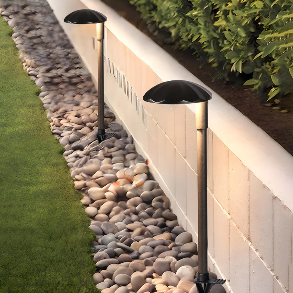 LED Stake Lights Outdoor Minimalist  Stylish Ground Waterproof Lamp