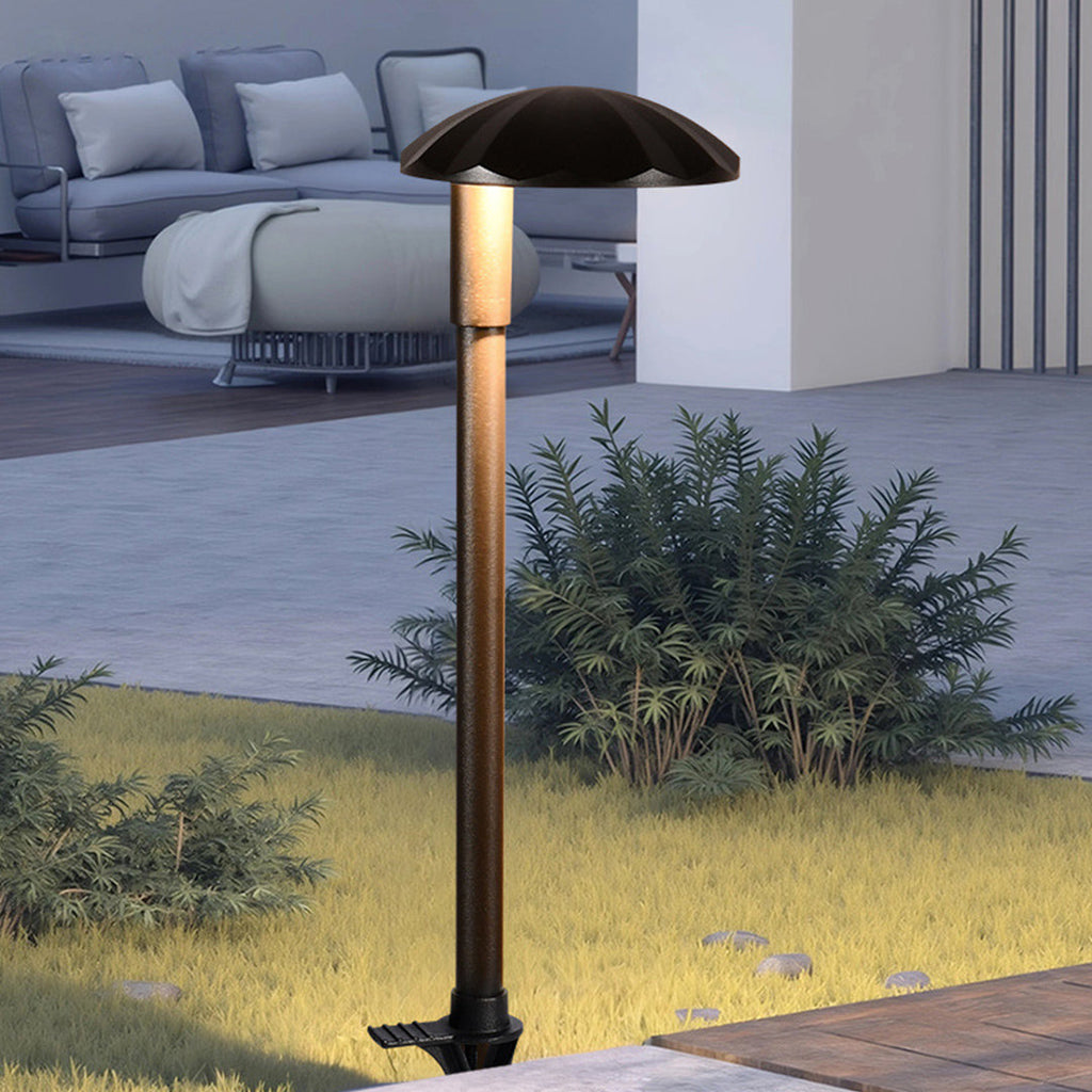 LED Stake Lights Outdoor Minimalist  Stylish Ground Waterproof Lamp