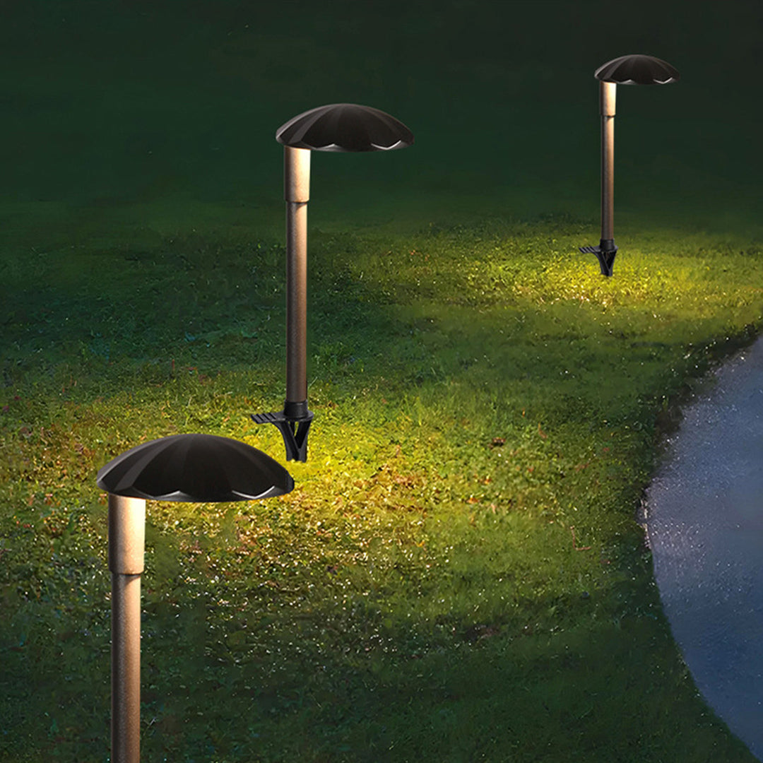 LED Stake Lights Outdoor Minimalist  Stylish Ground Waterproof Lamp