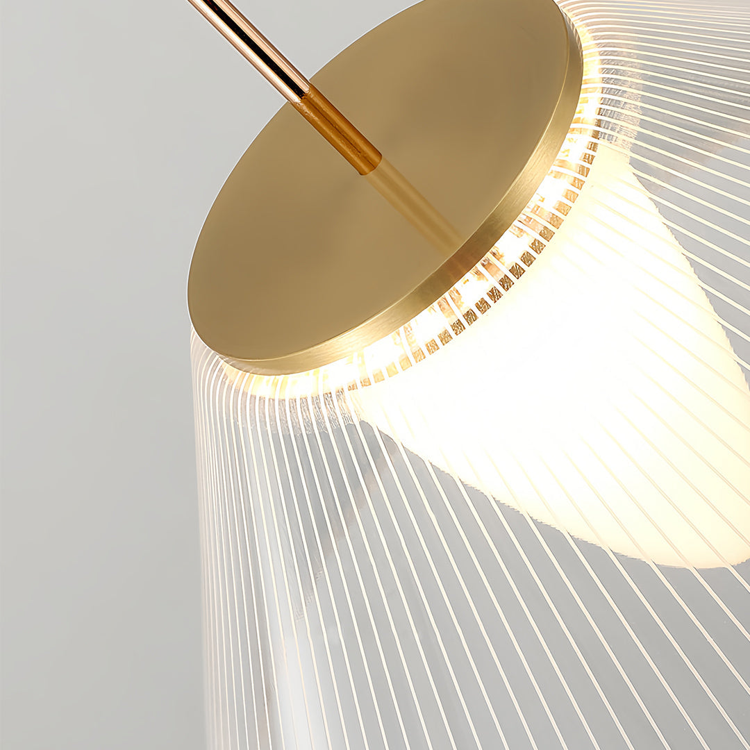 Clear Glass Pendant Lights for Kitchen Island Spectrum Ceiling Light