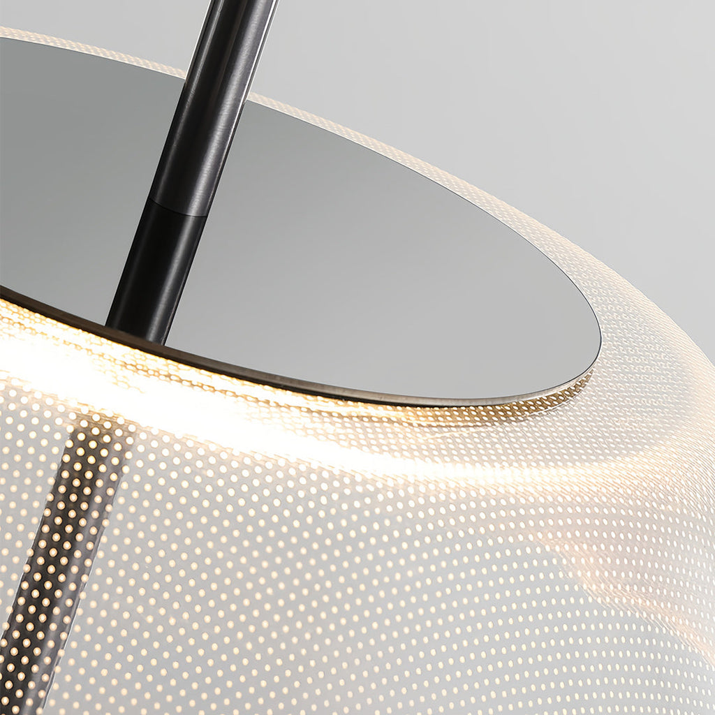 Clear Glass Pendant Lights for Kitchen Island Spectrum Ceiling Light