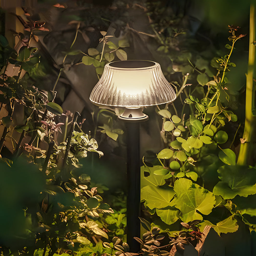 Lawn Stake Light  Solar-Powered  Waterproof Vintage-Style