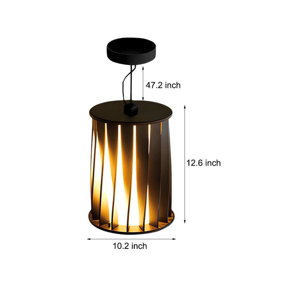 Semi Flush Outdoor Ceiling Light Waterproof Decorative