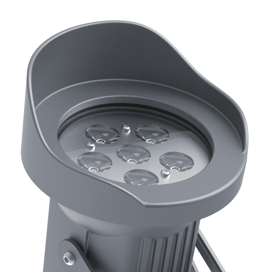 12 Volt Garden Spike Lights Modern Minimalist Outdoor Spotlight