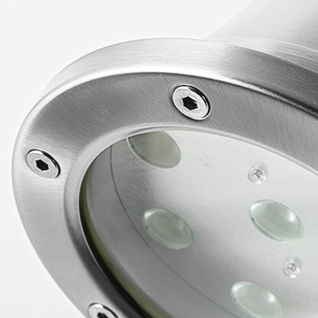 Adjustable LED Underwater Pool Light Durable Landscape Lighting for Outdoor Pools