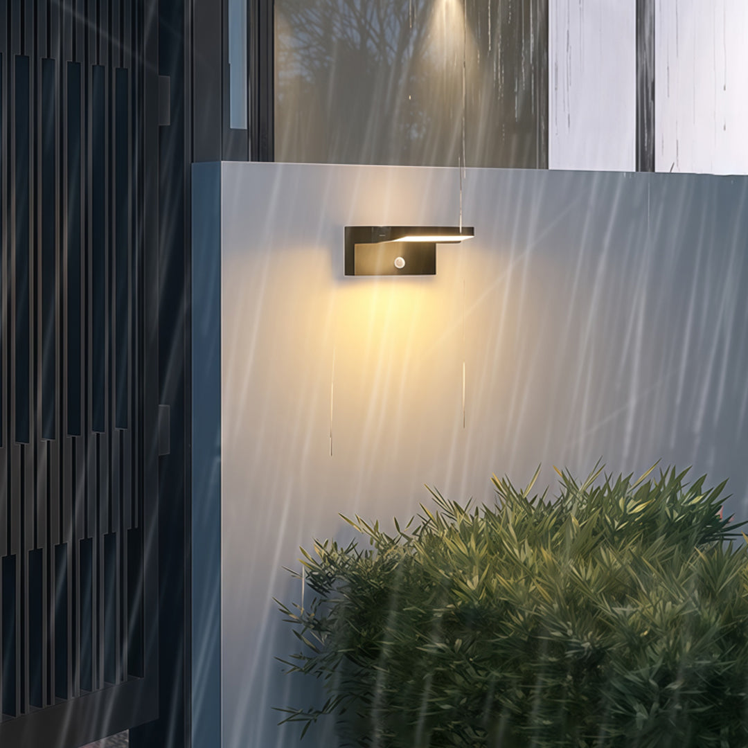 Adjustable Wall Light Outdoor Waterproof Minimalist Lamp