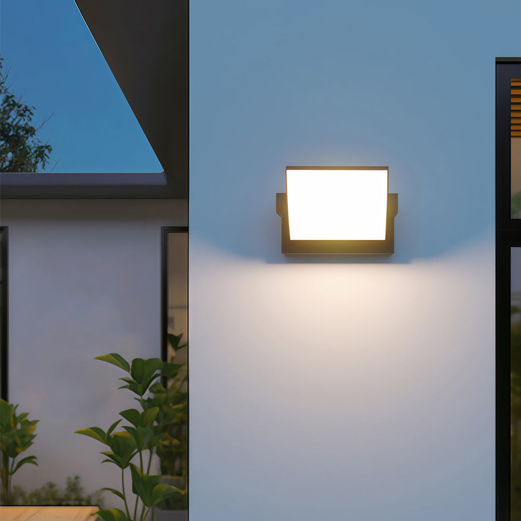 Adjustable Wall Light Outdoor Waterproof Minimalist Lamp
