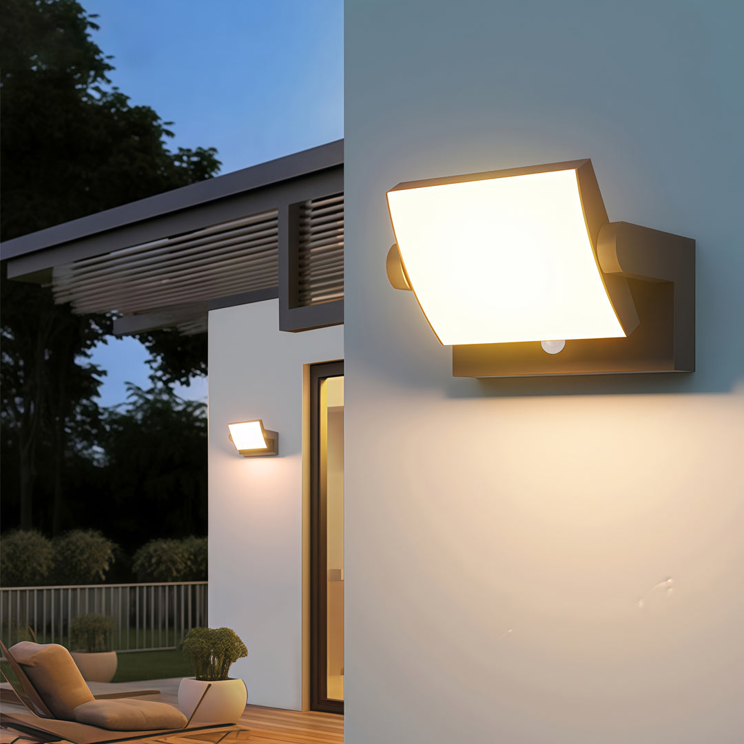 Adjustable Wall Light Outdoor Waterproof Minimalist Lamp