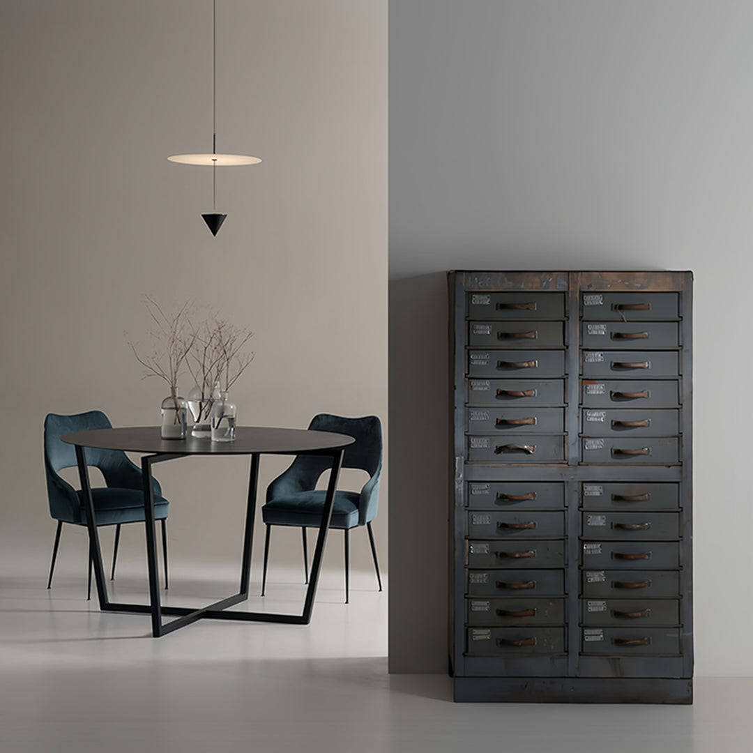 1 Light Pendant Nordic Minimalist Linear Pendant Light