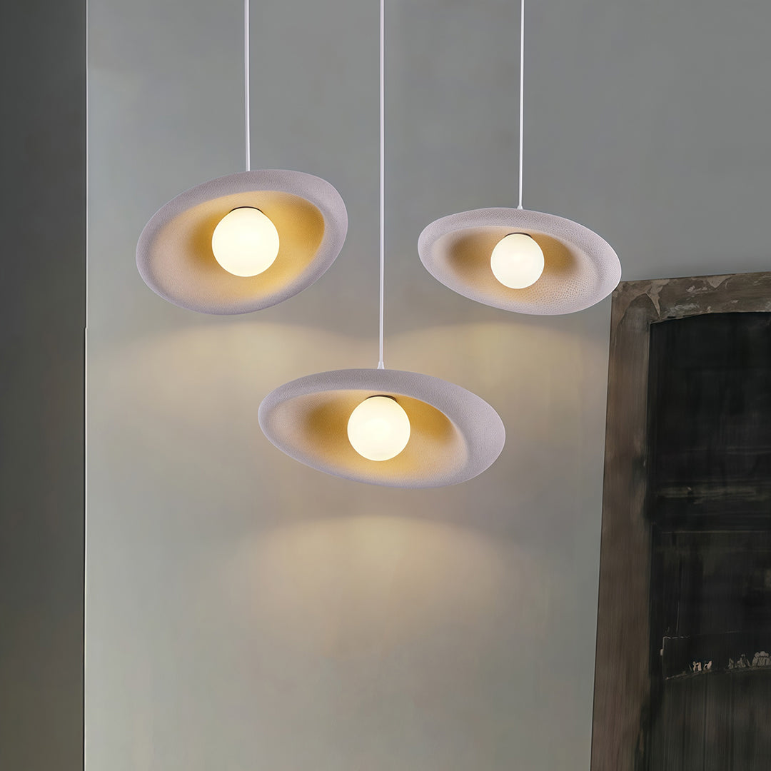 Japanese Pendant Lights Minimalist Metal Ceiling Light