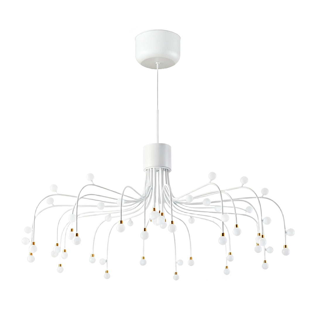 Modern Retro Chandelier Creative Adjustable Ceiling Light