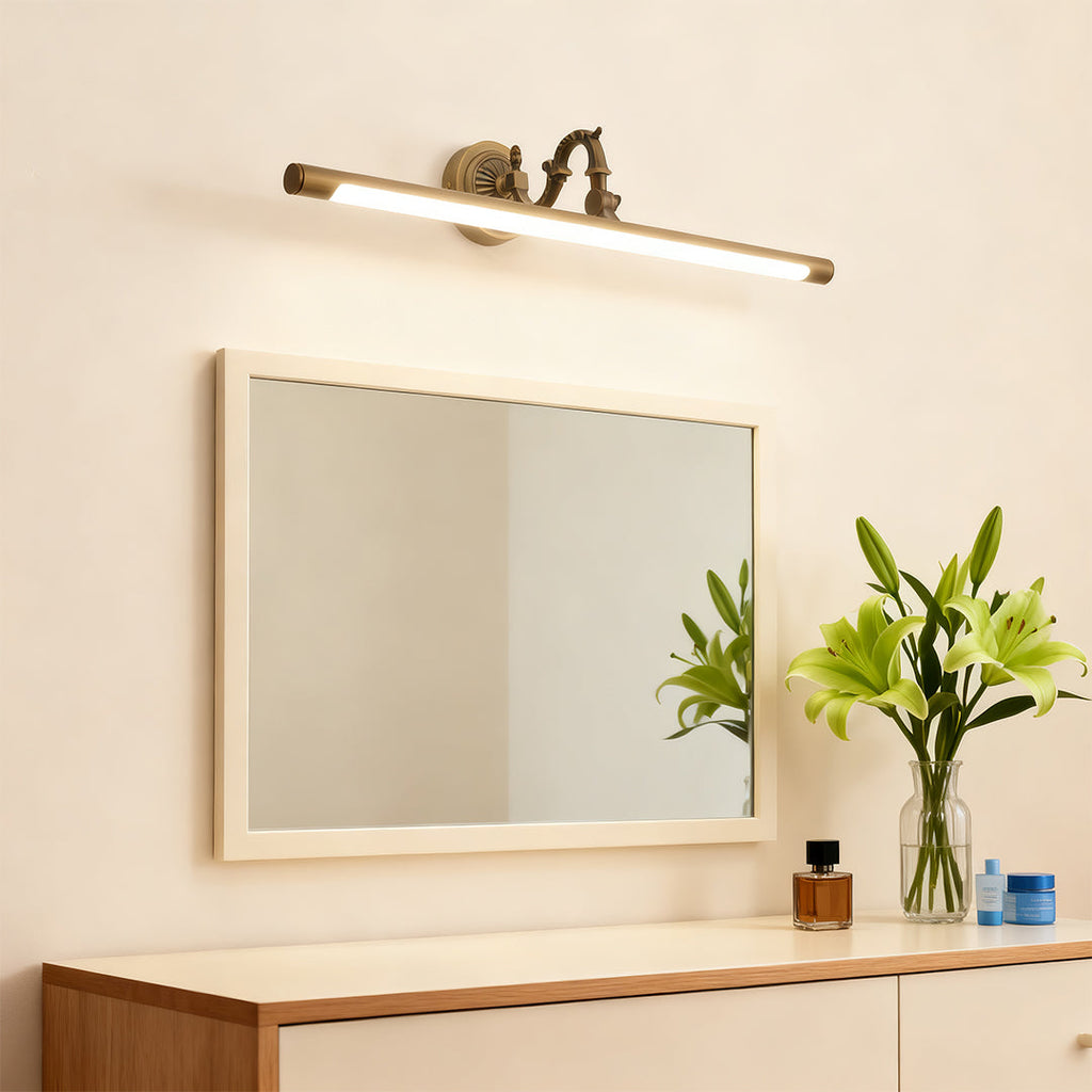 Bathroom LED Vanity Light Luxury Metal Acrylic Mirror Light