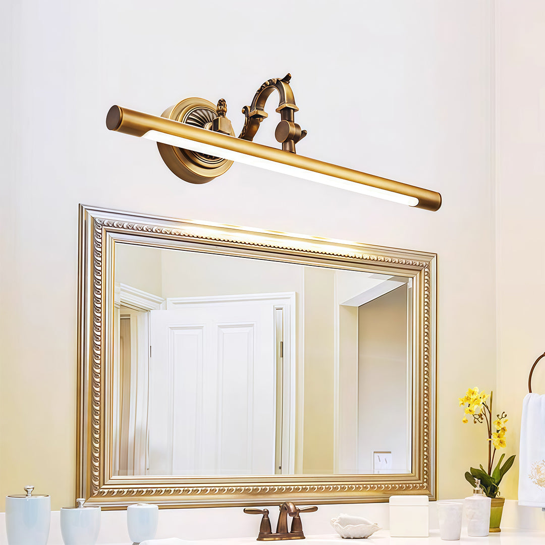 Bathroom LED Vanity Light Luxury Metal Acrylic Mirror Light