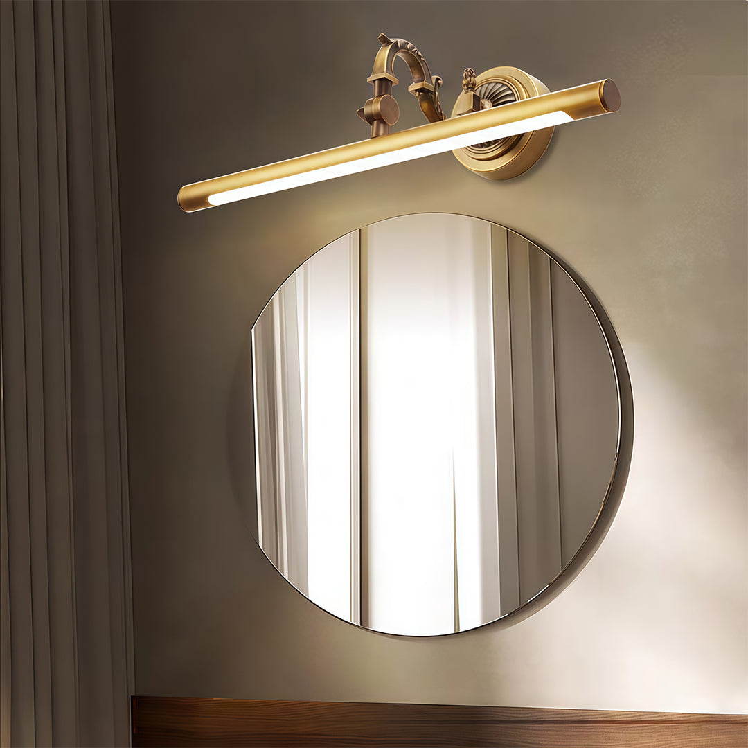 Bathroom LED Vanity Light Luxury Metal Acrylic Mirror Light