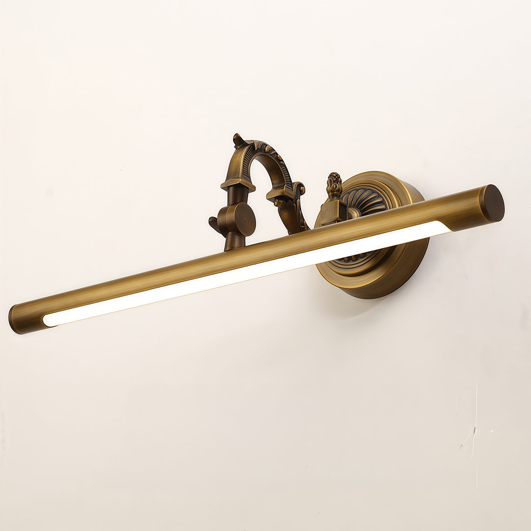 Bathroom LED Vanity Light Luxury Metal Acrylic Mirror Light