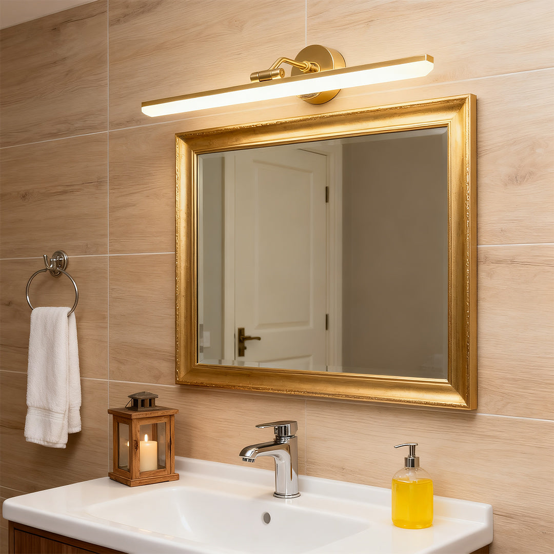 Bathroom Vanity LED Light American Linear Waterproof Mirror Light