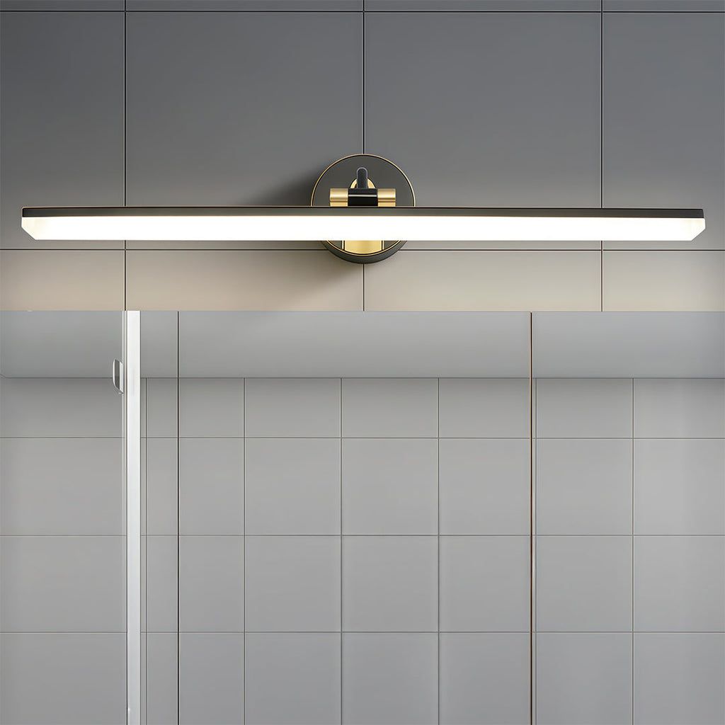 Bathroom Vanity LED Light American Linear Waterproof Mirror Light