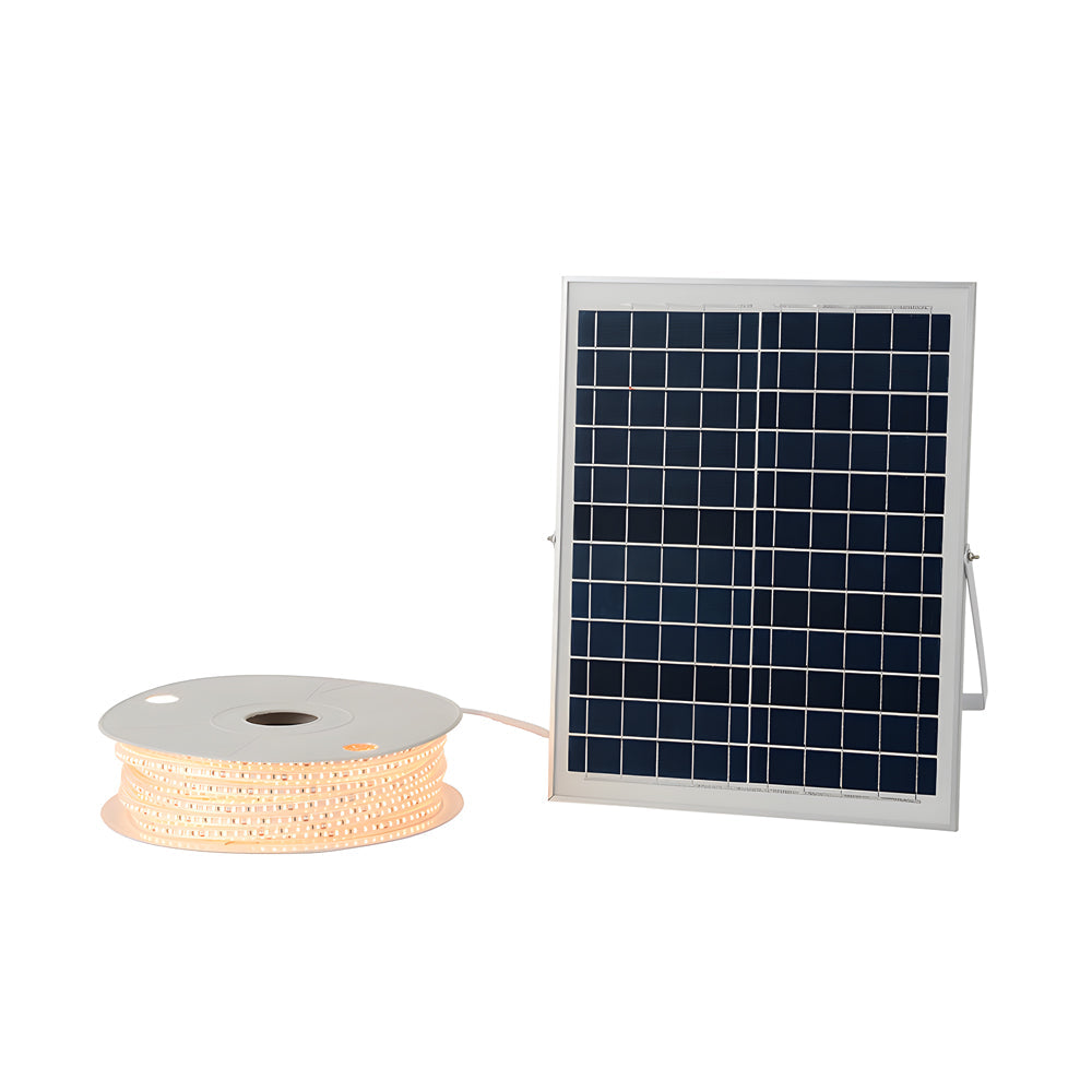 Solar Strip Lights Outdoor LED Waterproof