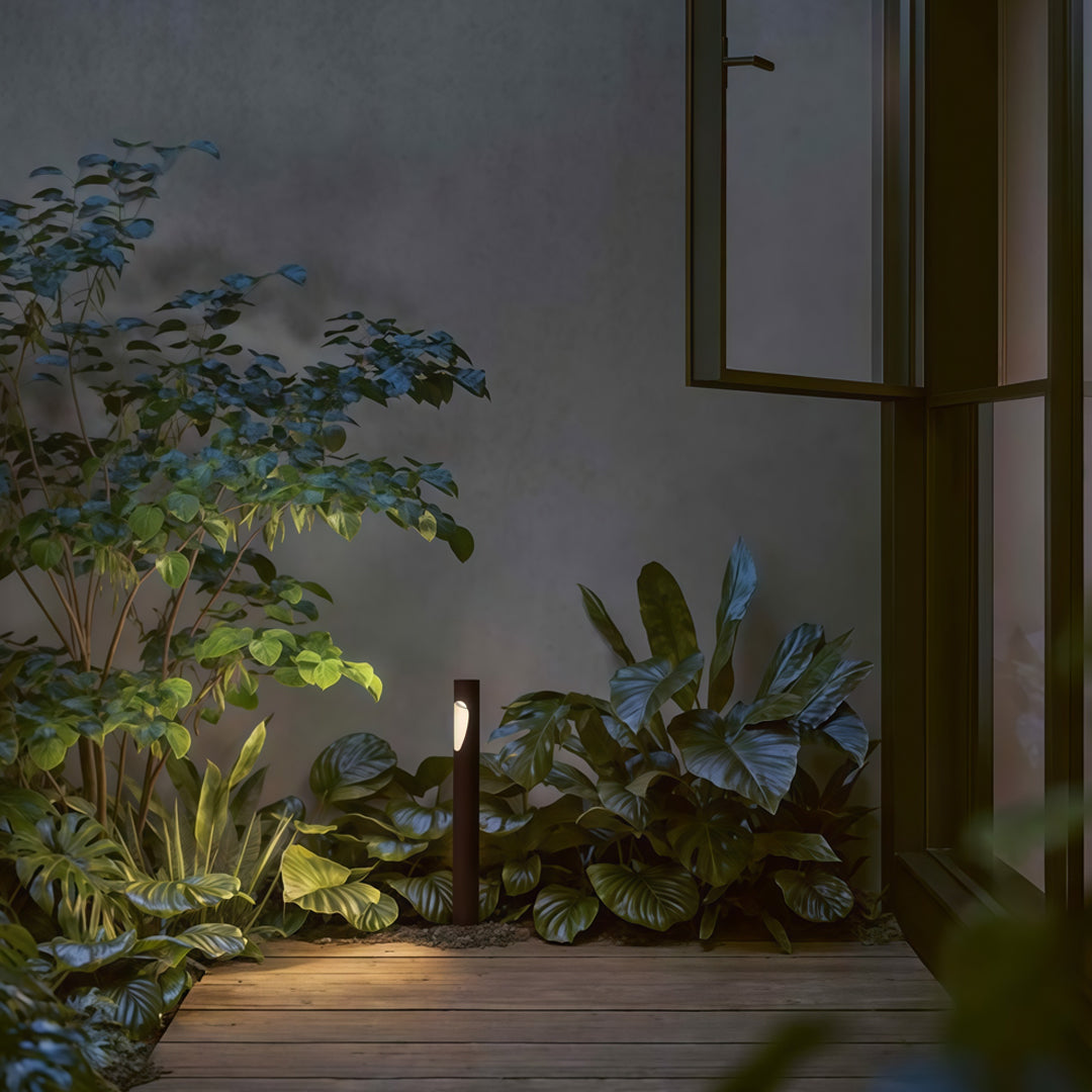 Garden Bollard LED Lights Waterproof Courtyard Minimalist Lamp