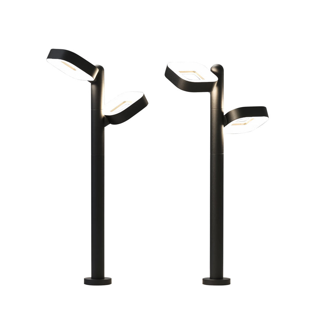 Black Path Light Outdoor Waterproof LED Landscape Light