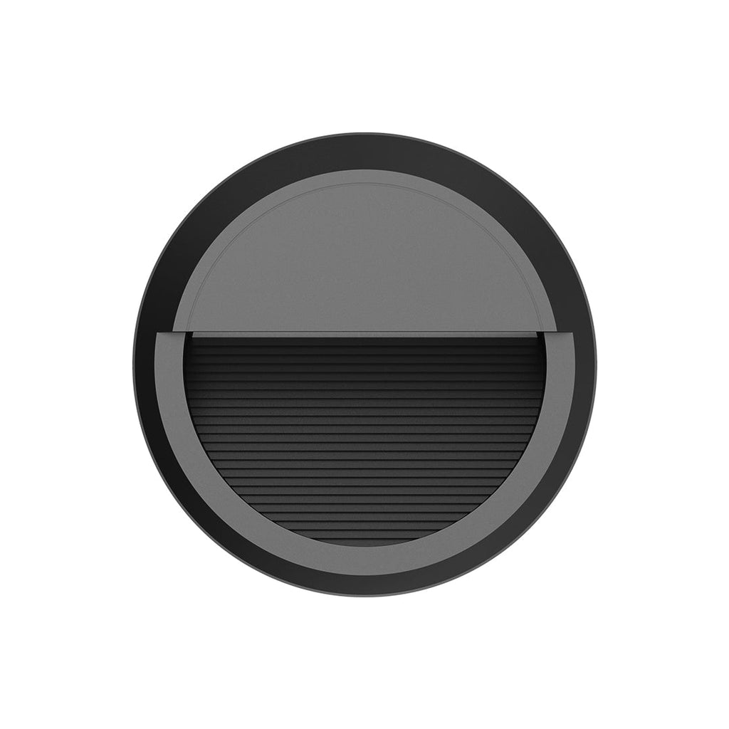 Geometric LED Outdoor Step Lights Minimalist Style