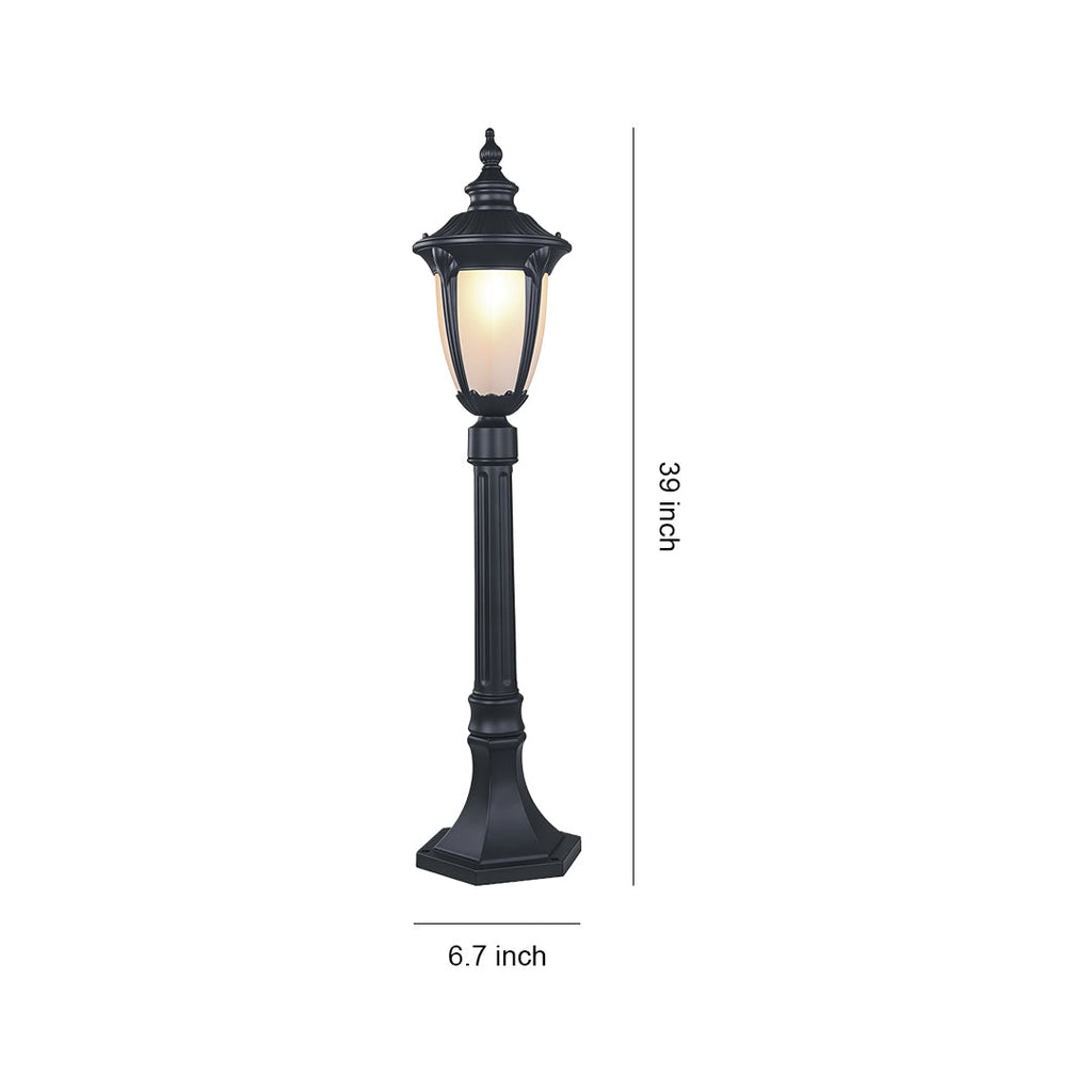 Post Lights for Garden Traditional European Style Waterproof Lamp