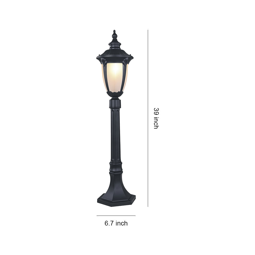 Post Lights for Garden Traditional European Style Waterproof Lamp