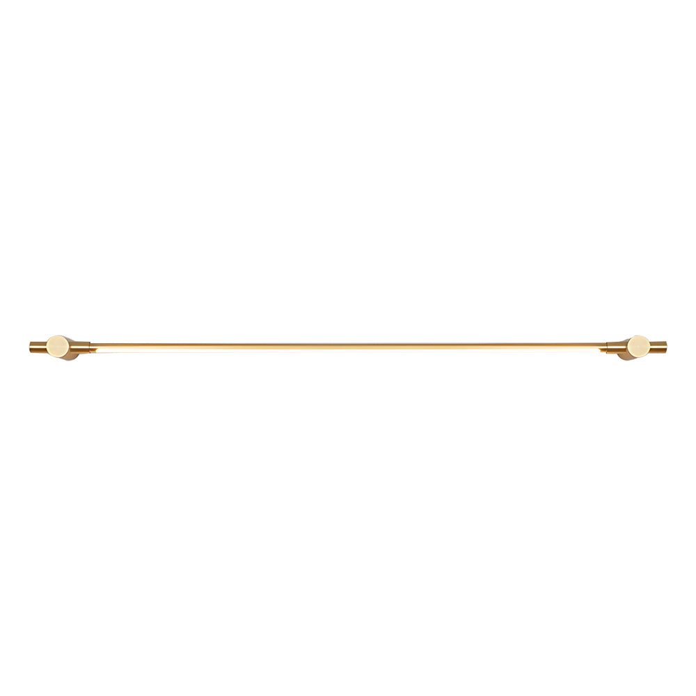 Brass Linear LED Bathroom Vanity Light 35.4’’ & 47.2’’ Elegant Mirror Lighting