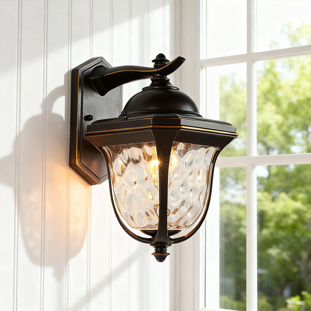 Bright Outdoor Wall Lights European-Style Waterproof Lamp