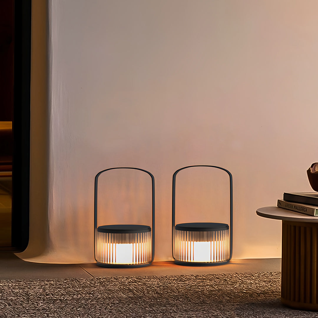 Camping LED Lanterns Portable Ambience Charging Lamp