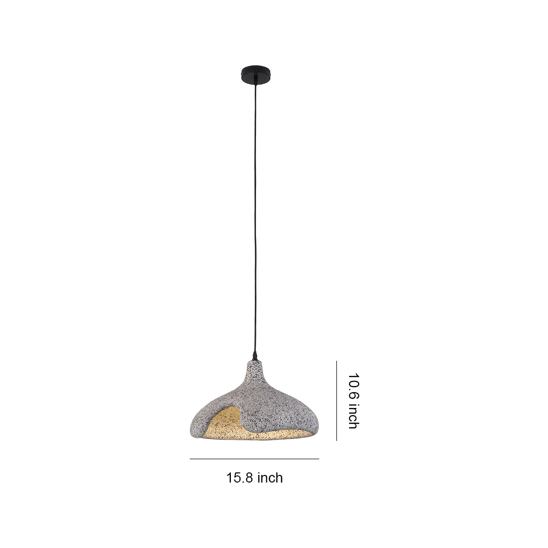 Cement Pendant Light French-Style Creative Ceiling Light