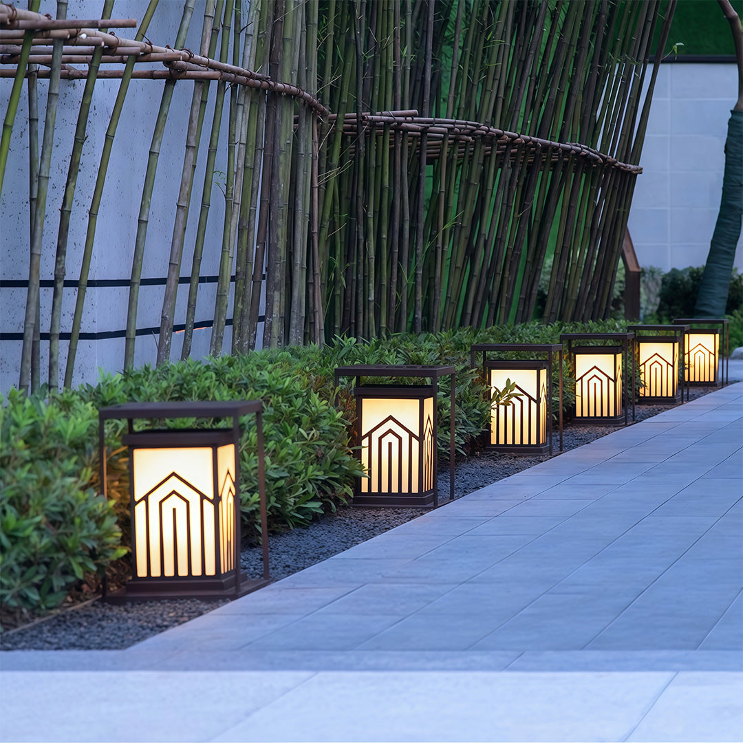 Lantern Outdoor Lights Courtyard Waterproof Landscape Light