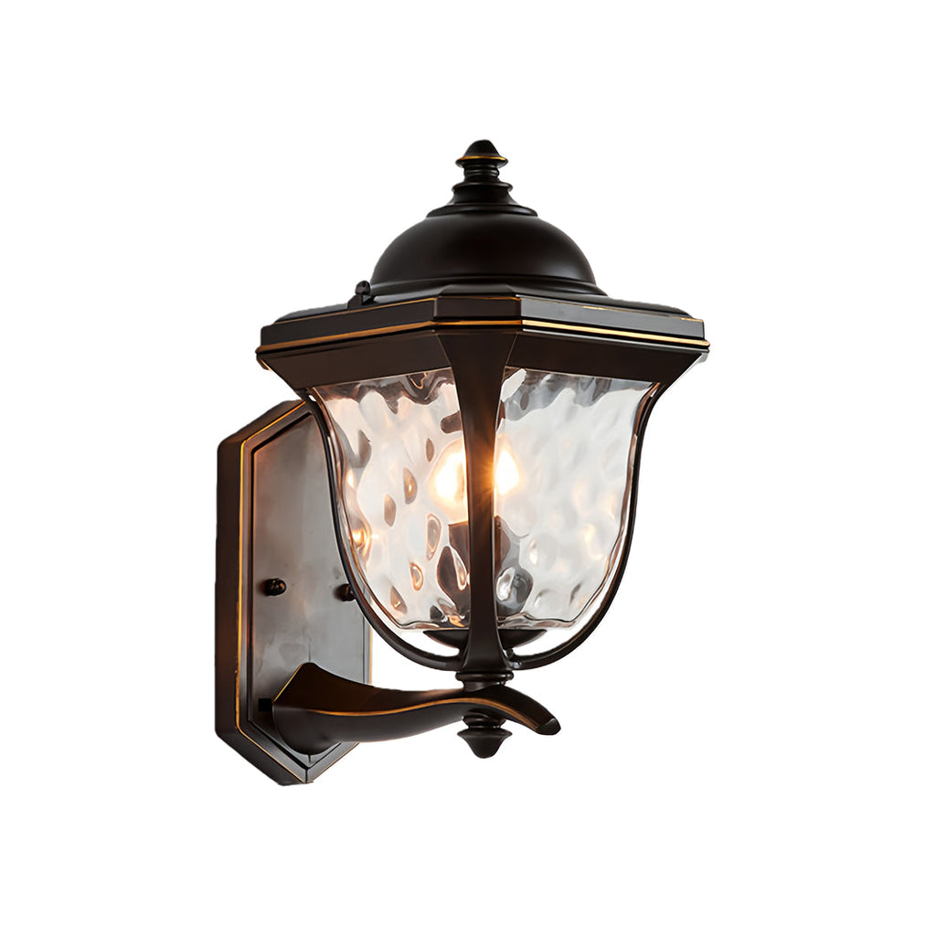 Bright Outdoor Wall Lights European-Style Waterproof Lamp