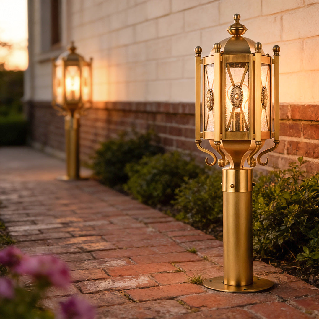 Copper Path Light Outdoor Waterproof Landscape Lights