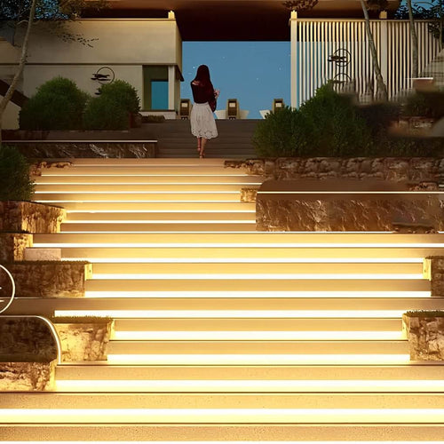 0.78'' Width Modern Flexible LED Strip Lights Waterproof Step Lights
