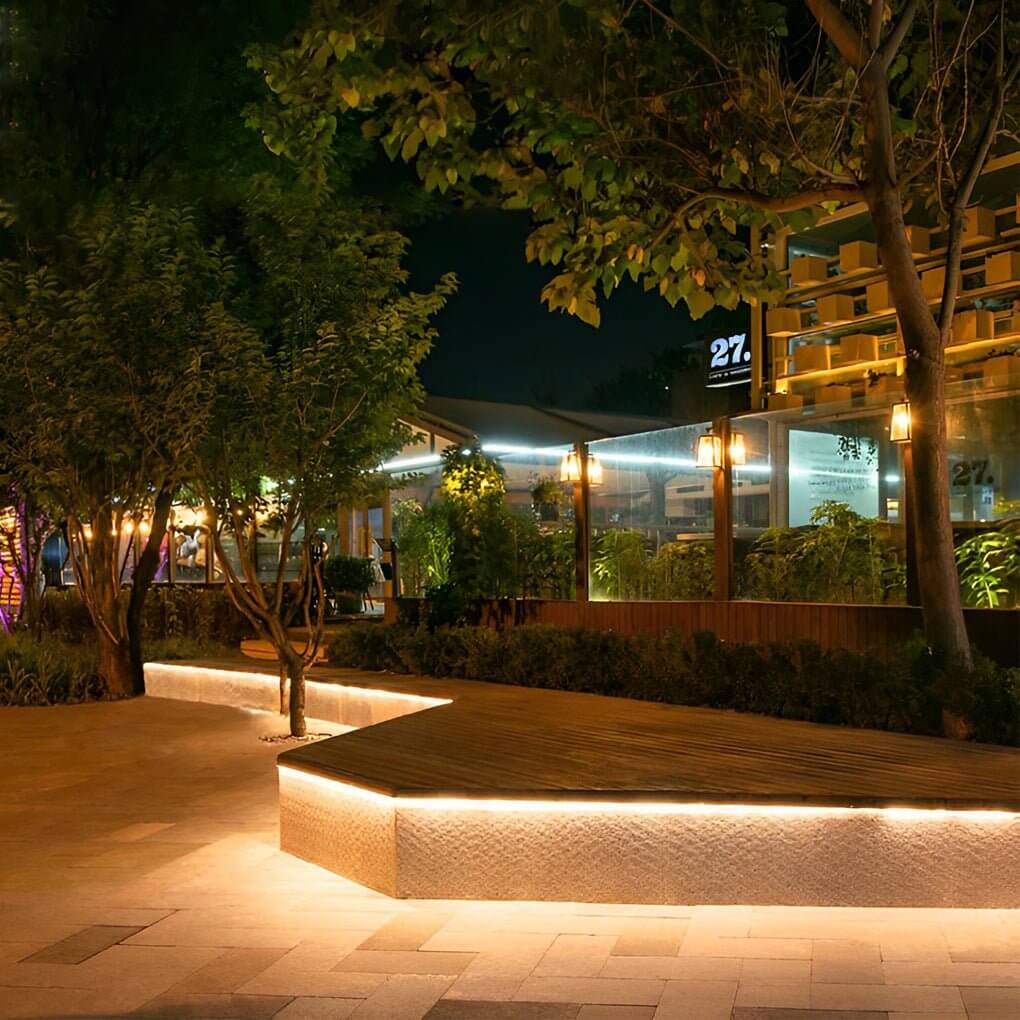 0.78'' Width Modern Flexible LED Strip Lights Waterproof Step Lights