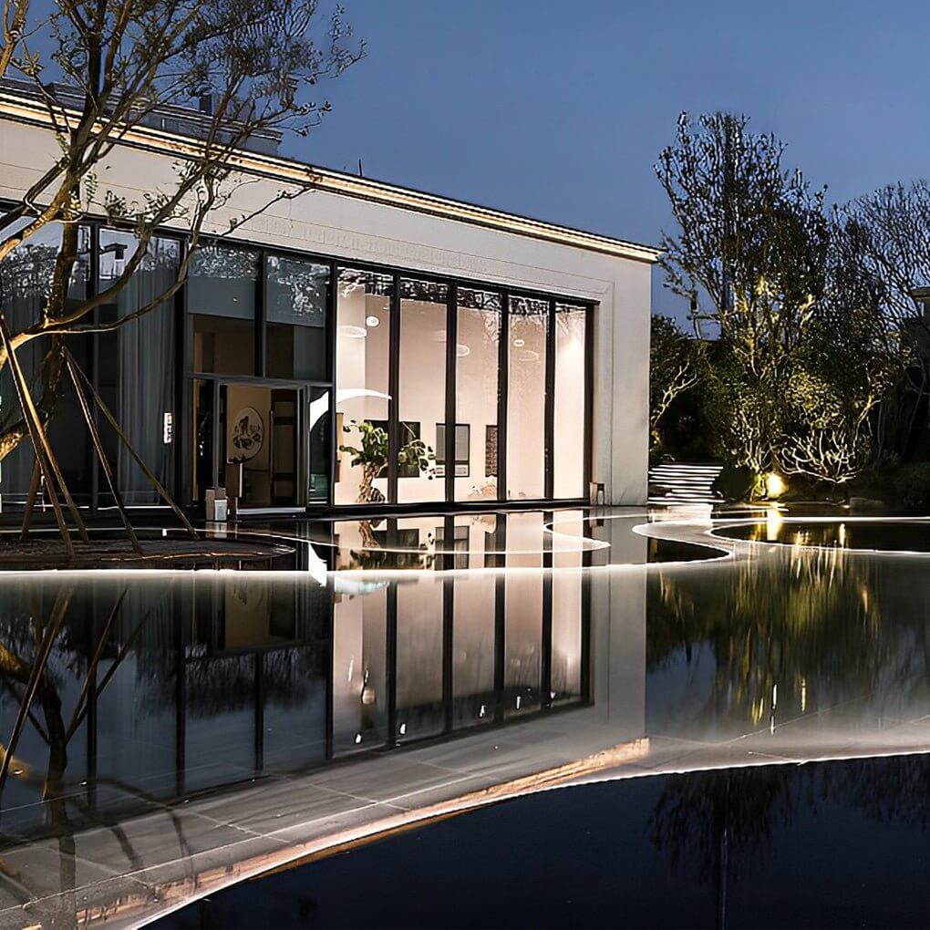 0.78'' Width Modern Flexible LED Strip Lights Waterproof Step Lights