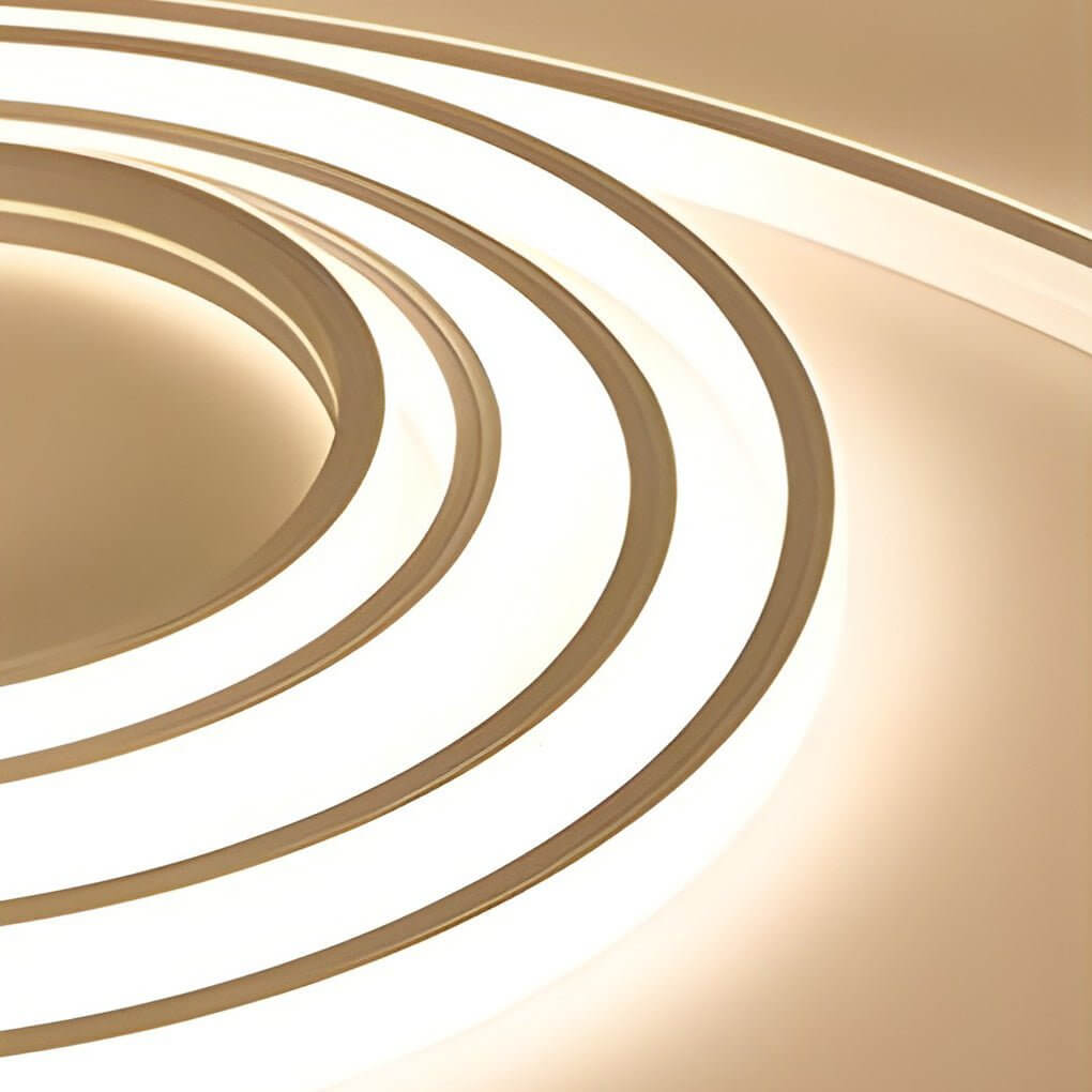 0.78'' Width Modern Flexible LED Strip Lights Waterproof Step Lights