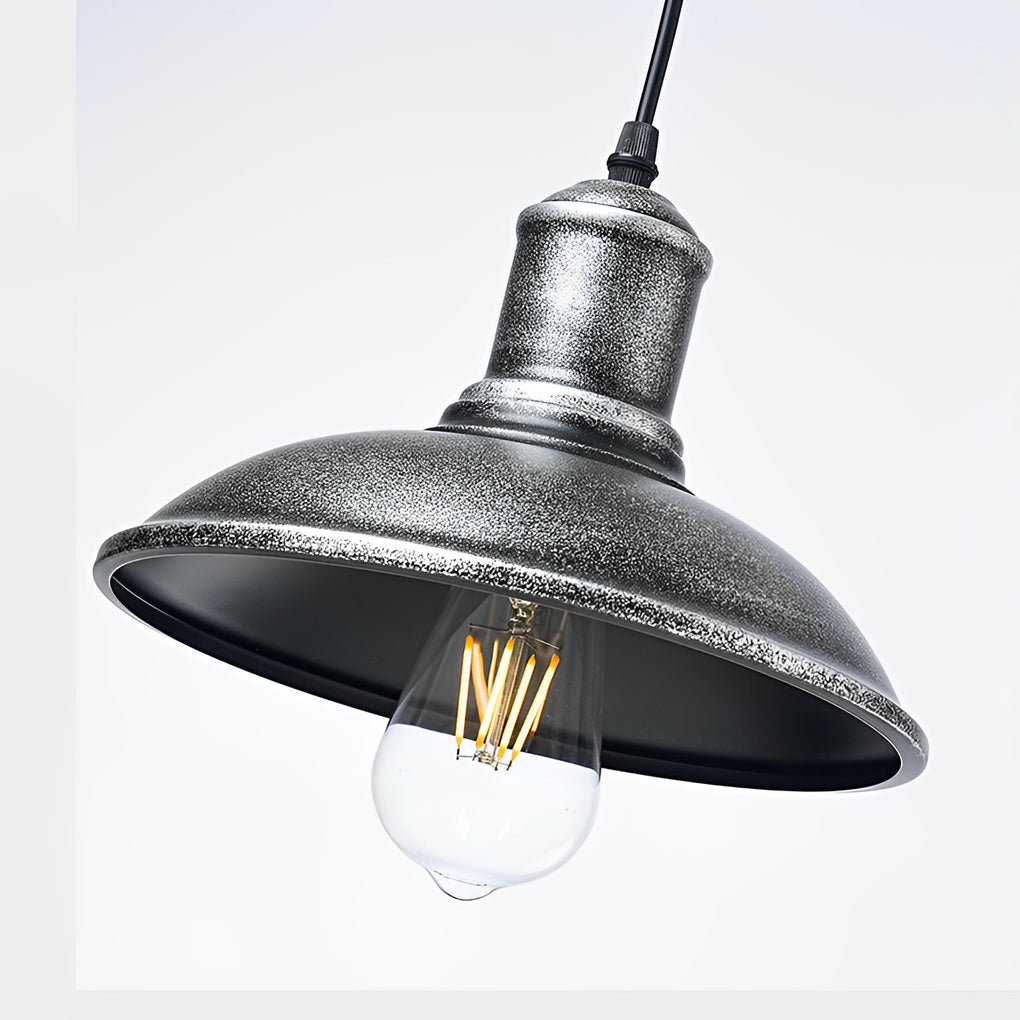 Bronze Pendant Lighting Industrial LED Outdoor Ceiling Light