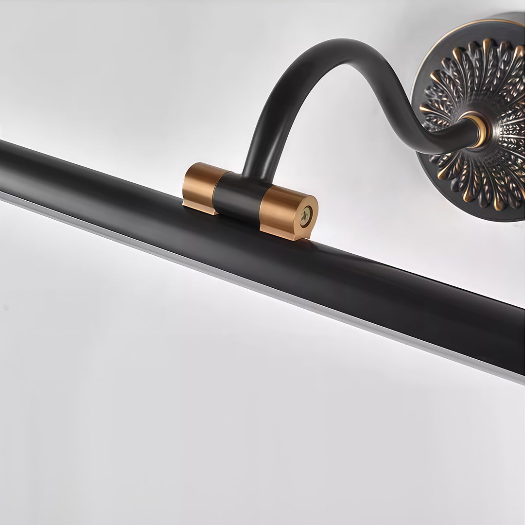 LED Vanity Bathroom Lights American Retro Mirror Cabinet Light