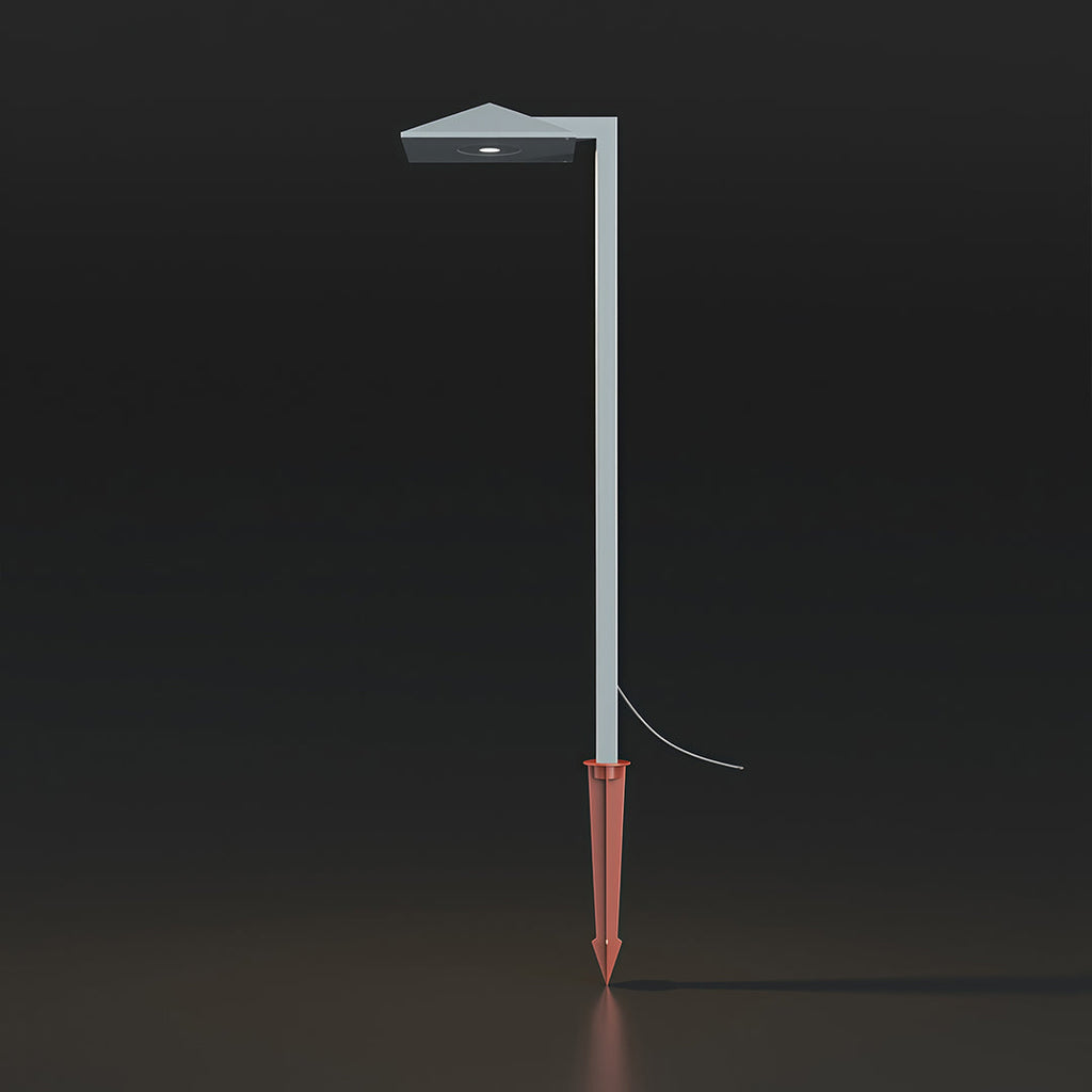 Plug in Pathway Lights Modern Waterproof Minimalist Outdoor Light