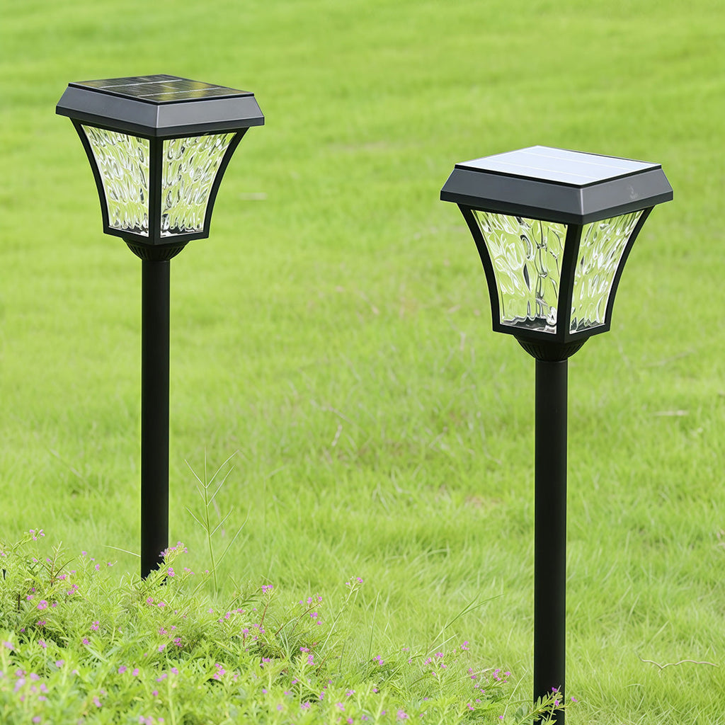 Outdoor Solar Path Lighting Waterproof Ground Light