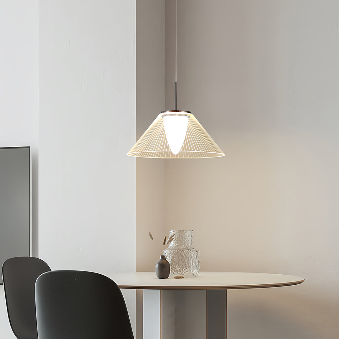 Clear Glass Pendant Lights for Kitchen Island Spectrum Ceiling Light