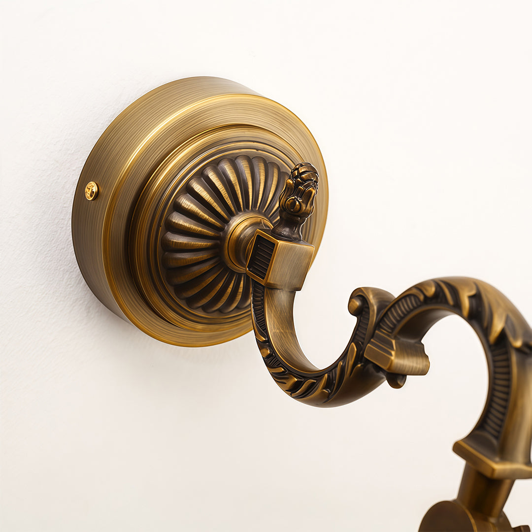 Bathroom LED Vanity Light Luxury Metal Acrylic Mirror Light