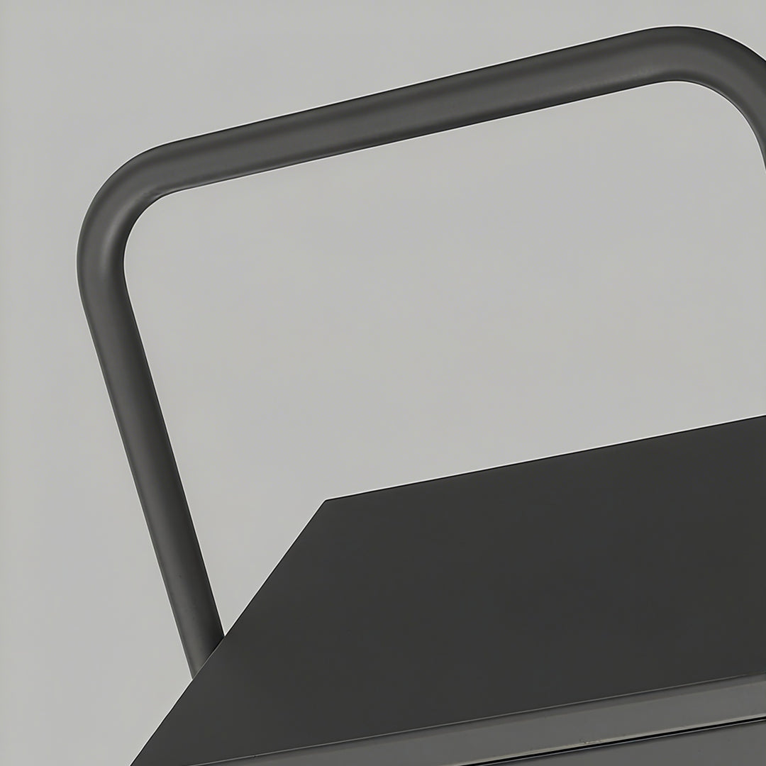 Camping Lantern Black Finish Waterproof Chic Light